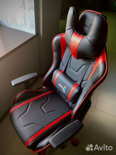 Игровое кресло AeroCool AC120