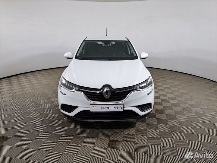 Renault Arkana 1.6 МТ, 2020, 113 184 км