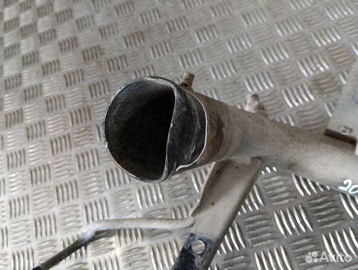 Патрубок радиатора Scania 2010949