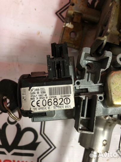 Рулевая колонка Mazda 6 GG