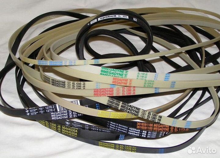 Ремень для стиральной машины