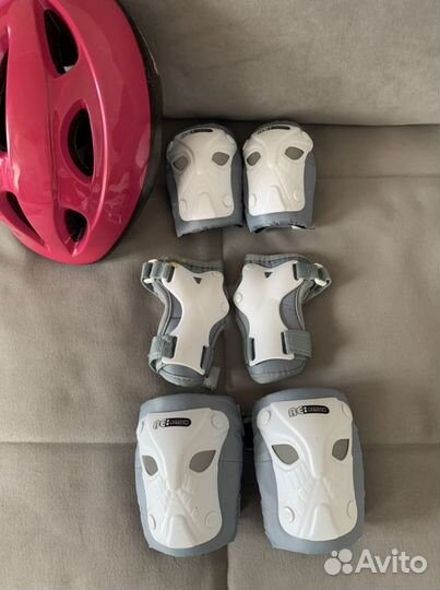 Ролики blade runner детские + защита и шлем