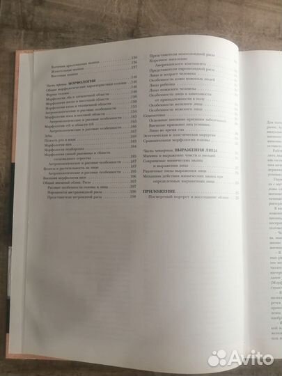 Книга Лицо и голова человека