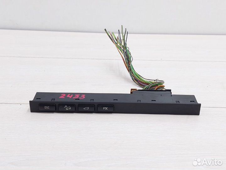 Кнопка антипробуксовочной системы Bmw X5 E53 M54