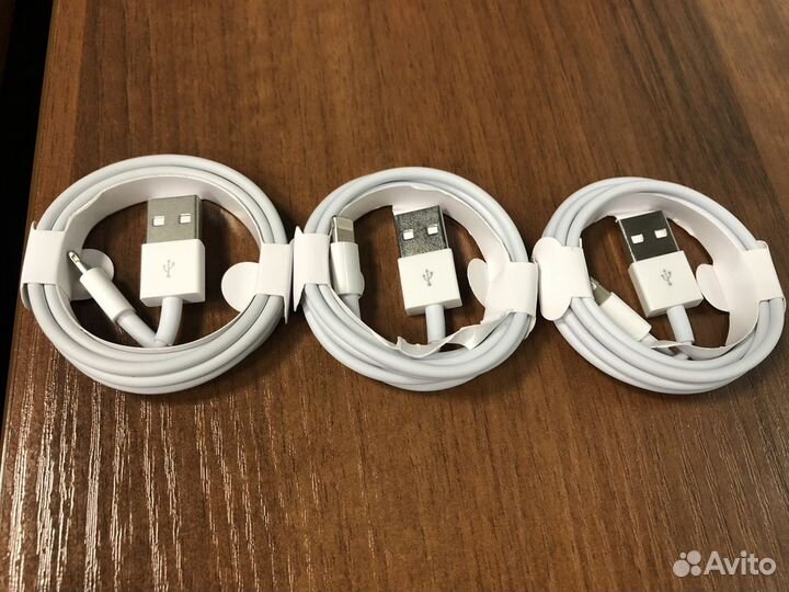 Lightning to USB-C Apple iPhone кабель