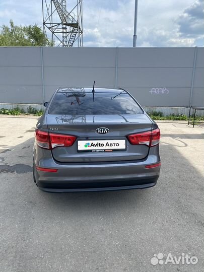 Kia Rio 1.4 МТ, 2016, 117 000 км