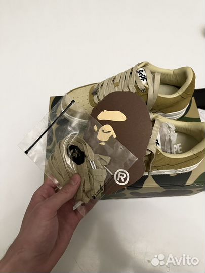 Кроссовки Bape sta оригинал