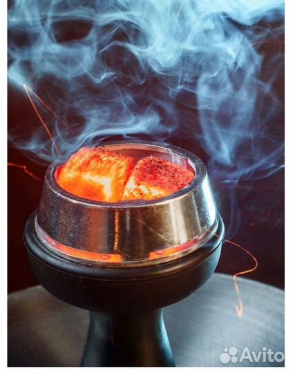 Кокосовый уголь для кальяна coco django premium