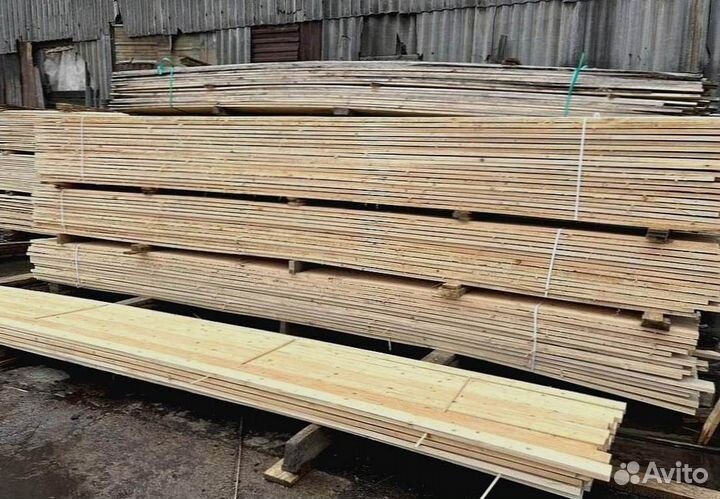 Пиломатериал. Доска Брус