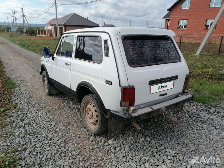LADA 4x4 (Нива), 1997