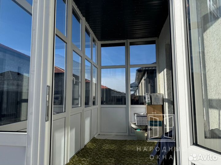 Пластиковые окна, двери, балконы в рассрочку под 0