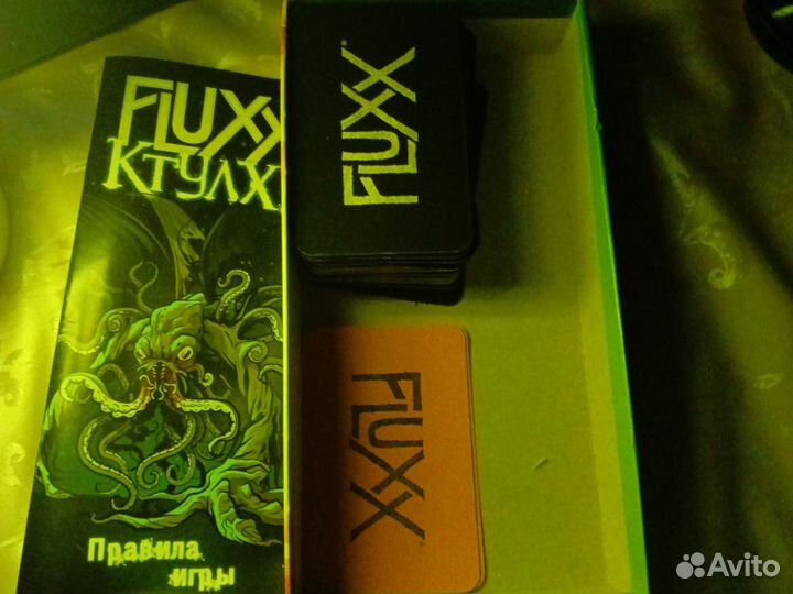 Настольная игра fluxx ктулху