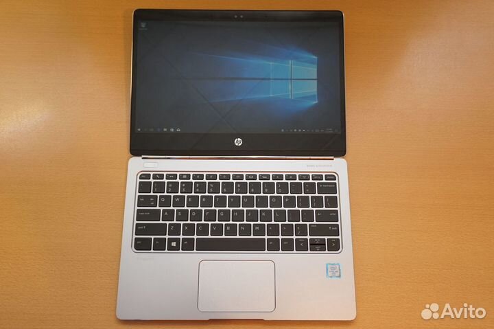 HP Folio G1 (12.5 сенсор, 8 GB, SSD до 1 TB, 1 кг)