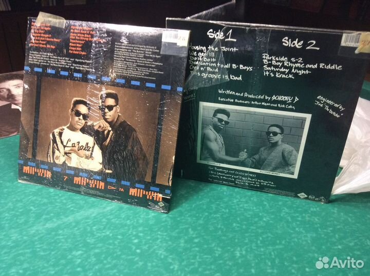 Винил made in USA