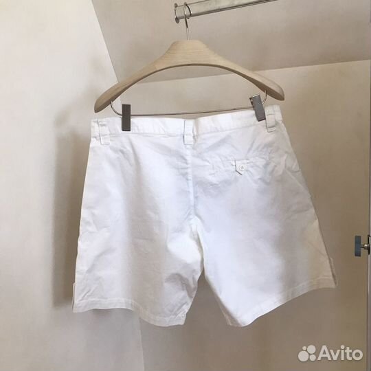 Оригинал GrigioPerla шорты белые
