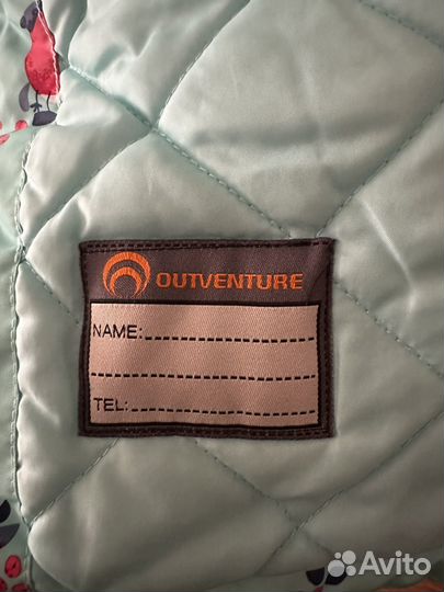 Куртка outventure для девочки 116 122