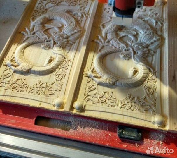 Фрезерный станок с чпу 700*800