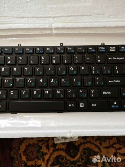 Клавиатура для ноутбука DNS Clevo P170HM