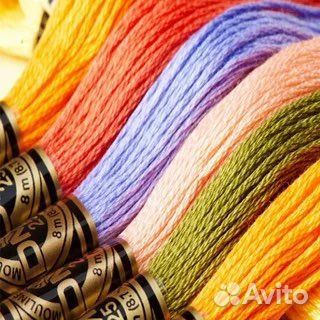 Нитки мулине dmc