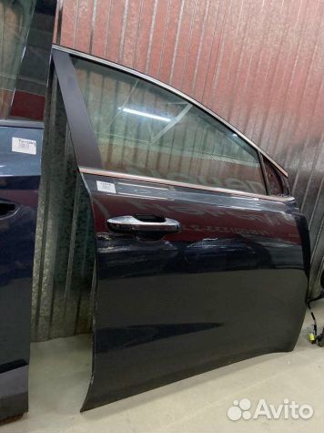 Kia Sportage 4(2015-2018)дверь пассажирская