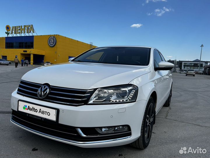 Volkswagen Passat 1.8 AMT, 2013, 165 000 км