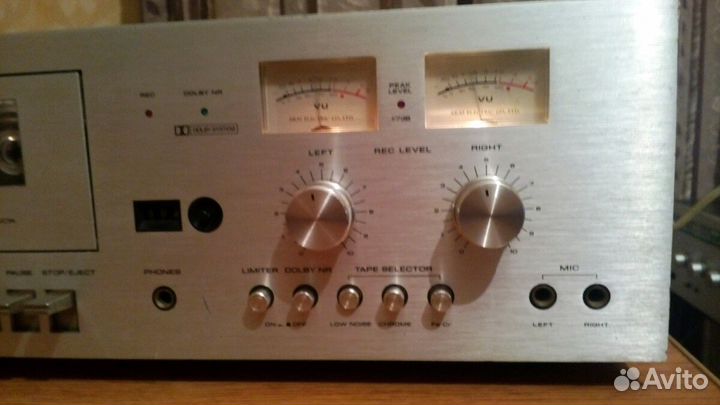 Akai CS-705D кассетная дека