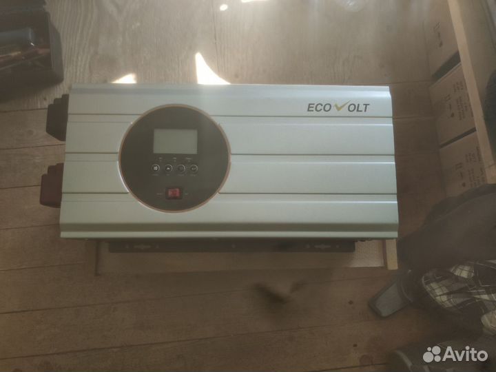 Ибп Ecovolt 2012 PRO (2 квт)