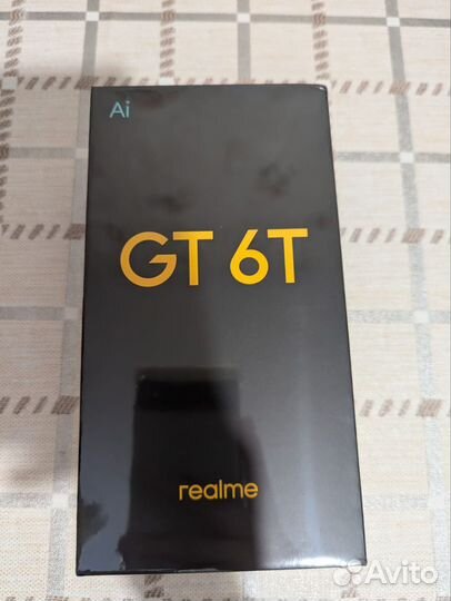 realme GT 6T, 12/256 ГБ