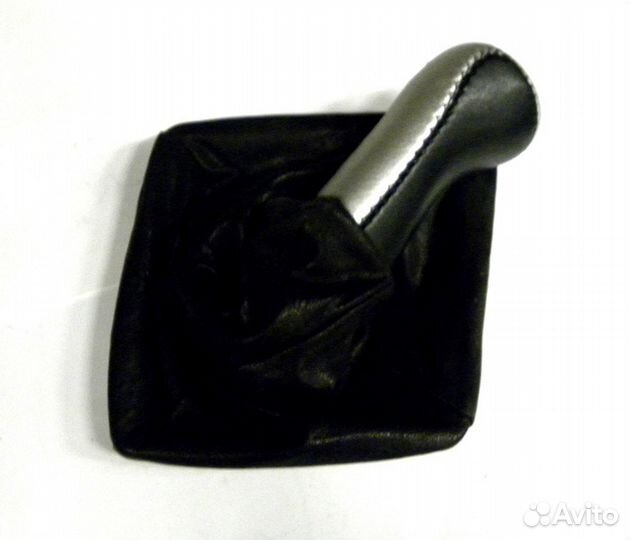 Ручка кпп кожа, винил (ваз)