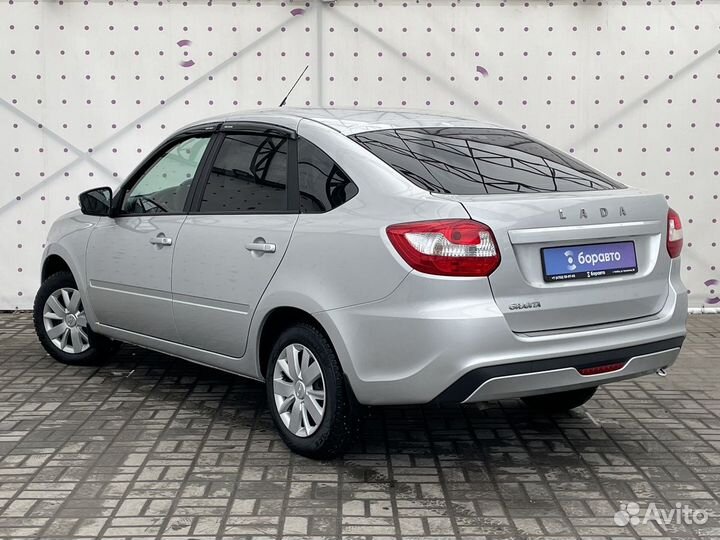 LADA Granta 1.6 МТ, 2023, 27 523 км