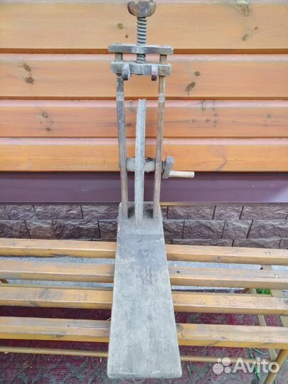 Прялка старинная