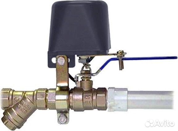 Автоматическое наполнение ёмкости, еврокуба водой