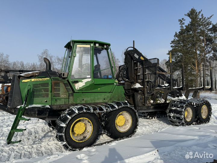 Харвестер john deere 1270E комплекс