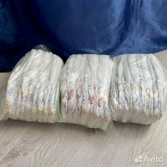 Подгузники трусики huggies 3