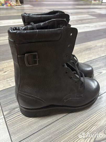 Берцы кожаные военные новые