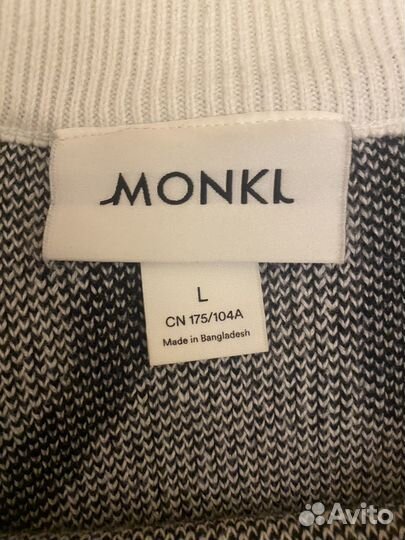 Свитер monki L