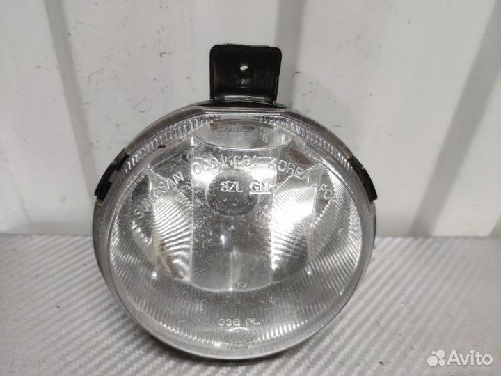 Фара противотуманная передняя левая Chevrolet
