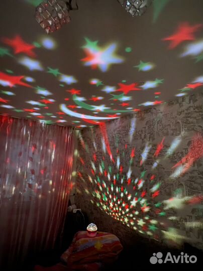 Ночник, проектор-звездное небо