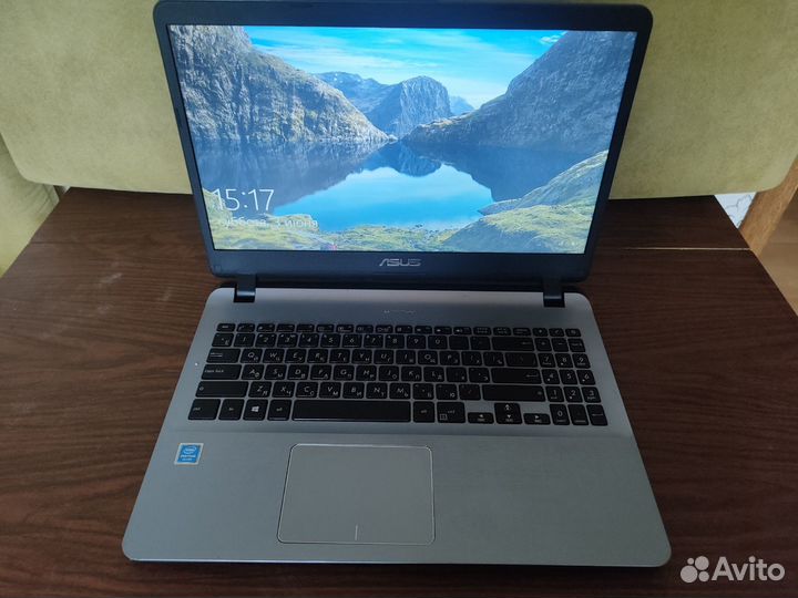 Ноутбук Asus X507MA