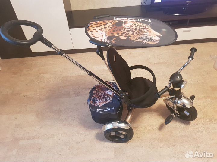 Детский трехколесный велосипед Lexus icon