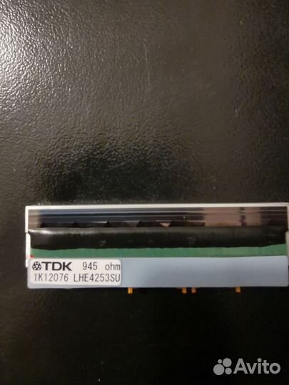 Термопечатающая(тпг) головка для весов digi SM-300