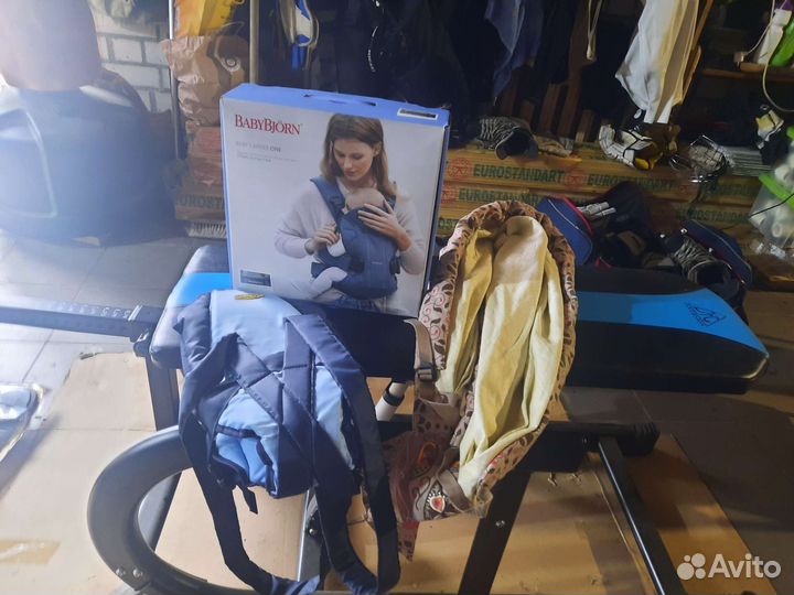 Эрго рюкзак Baby Bjorn One 098