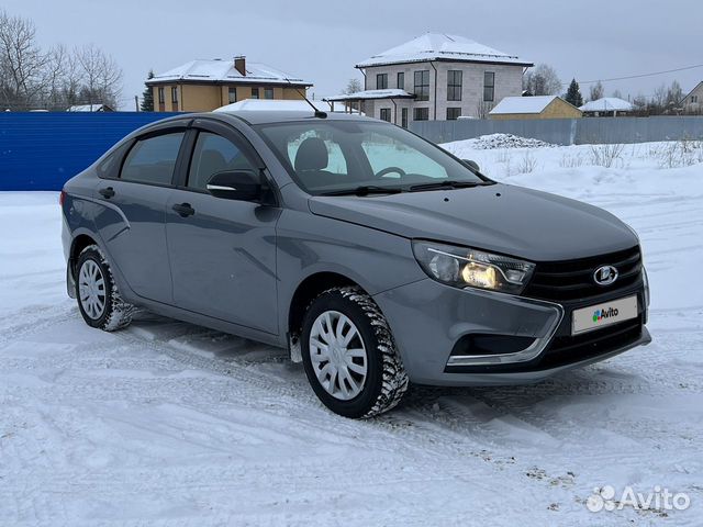 LADA Vesta 1.6 МТ, 2016, 120 000 км