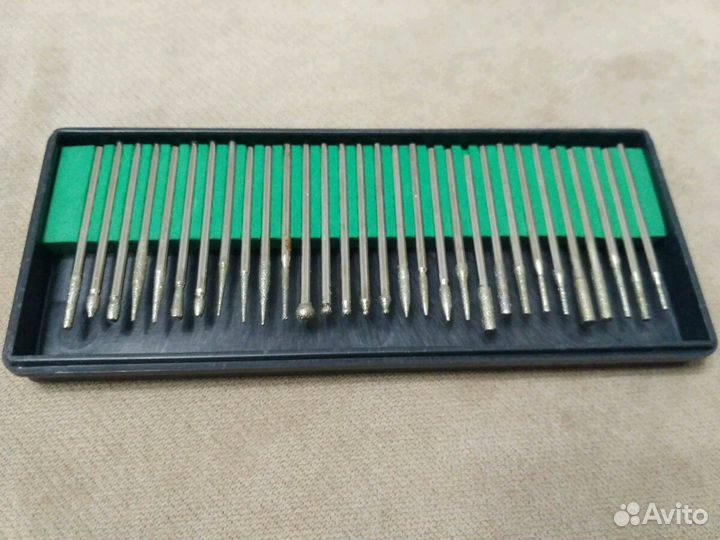 Керамические фрезы для ухода за ногтями