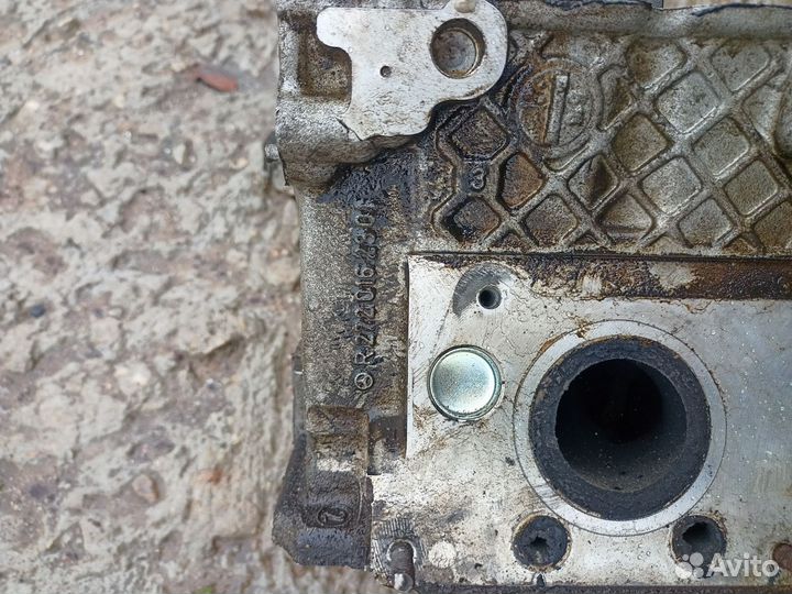 Головка блока цилиндров (гбц) Мерседес 3.5 w164 ml