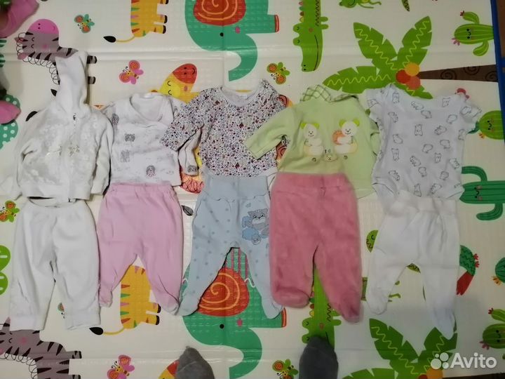 Одежда для девочки пакетом 62 размер
