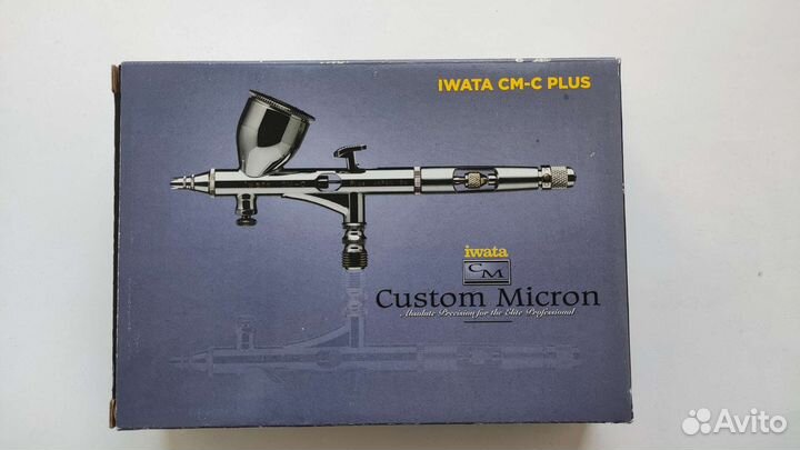 Аэрограф iwata cm-c plus