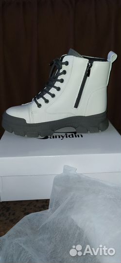 Ботинки зимние