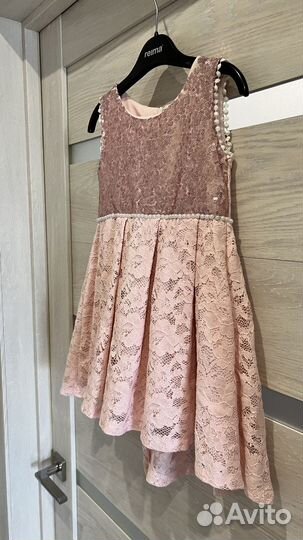 Платье для девочки 110