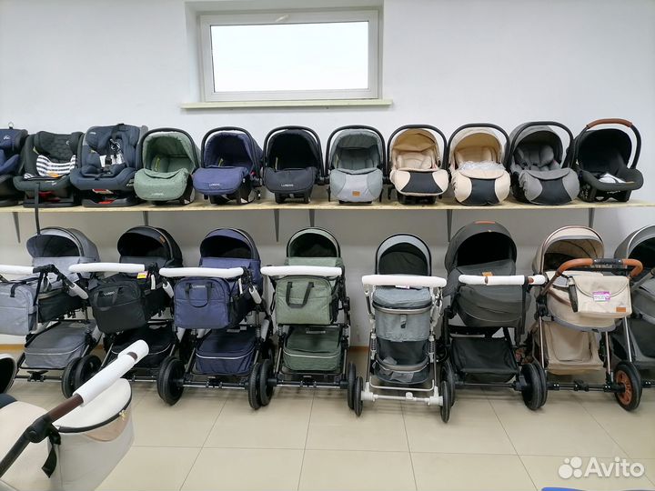 Детская коляска новая